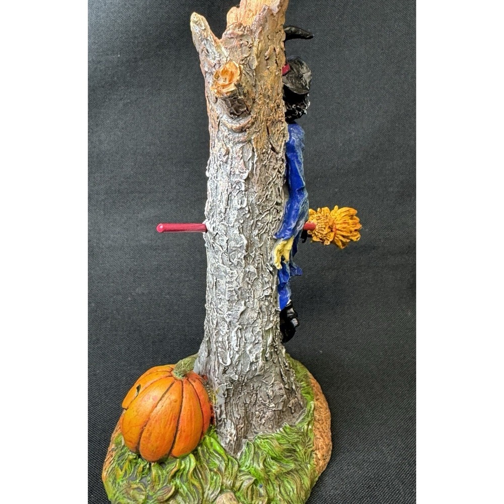 Department 56 Honest This Tree Came Out of Nowhere! Halloween 56.53158 Witch - Picture 11 of 13